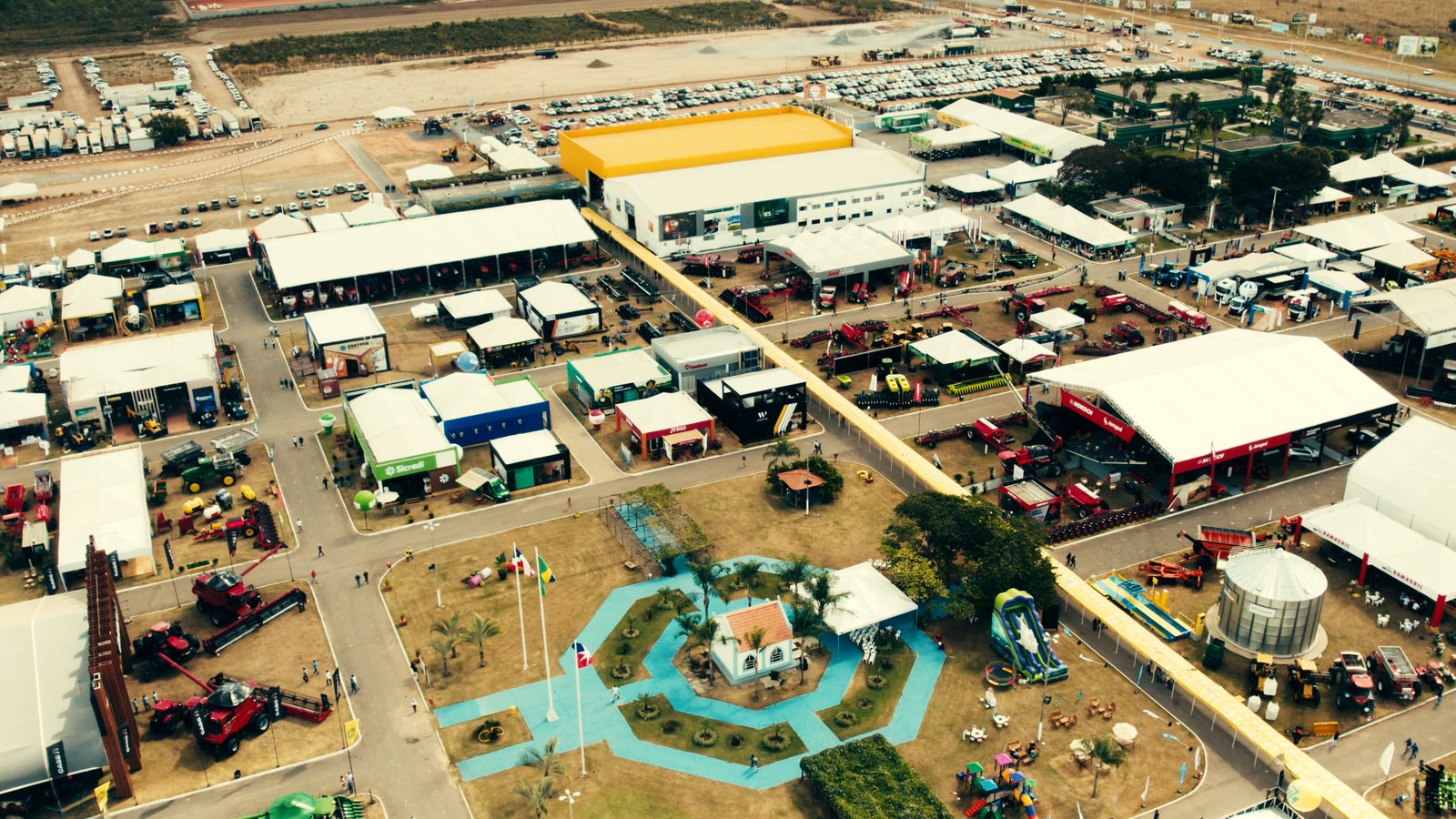 Vista aérea — edição anterior